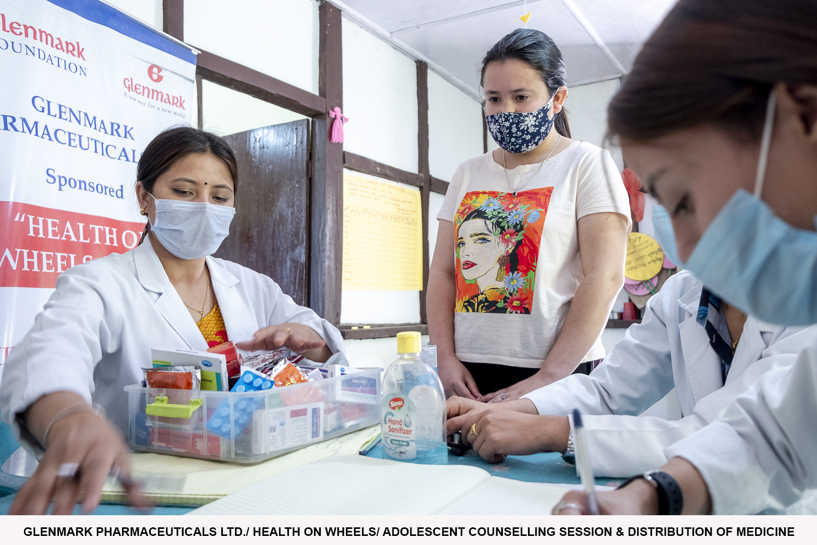 Glenmark Foundation Protects Mothers and Infants via Project Kavach 